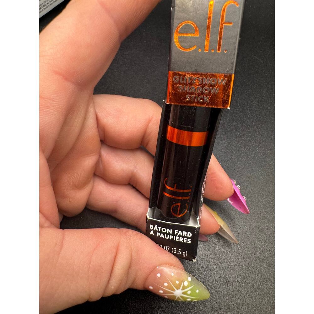 5/$25 e.l.f. glitz shadow stick shade hot glam